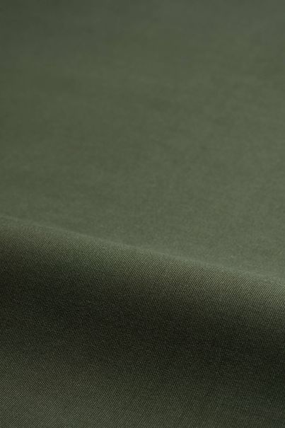 Chino extensible vert