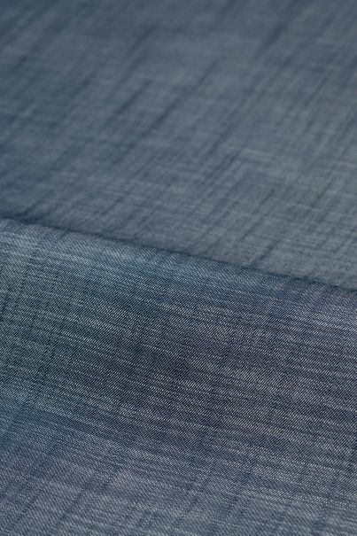 Casual denim look-a-like in navy