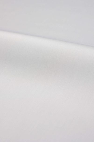 White Poplin Dress Shirt