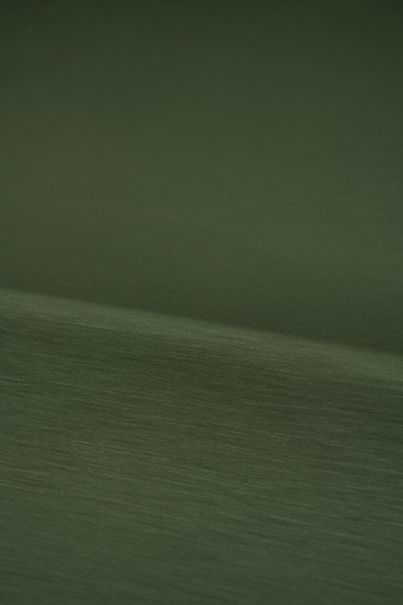 Forest green long sleeve Merino wool T-shirt
