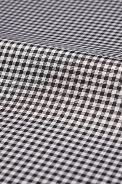 Men’s Custom Black and Gray Check Shirt