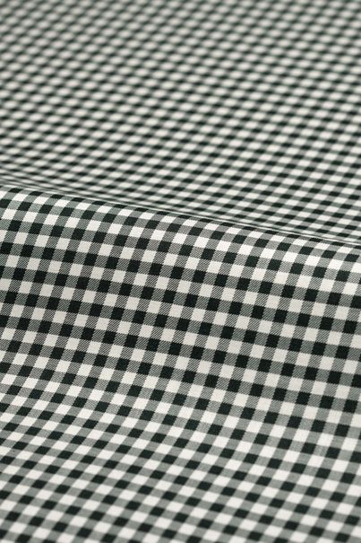 Men’s Custom Green and Ivory Check Shirt