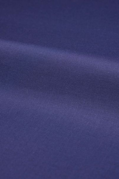 Men’s Custom Soft Navy Twill Shirt