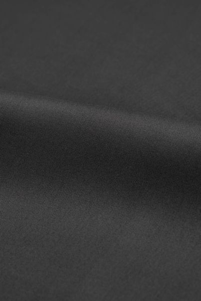  Custom-Made Charcoal Twill Chinos