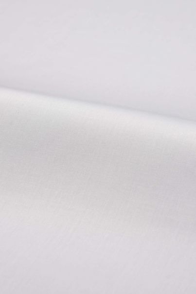  Chemise de business blanche en popeline, super légère.