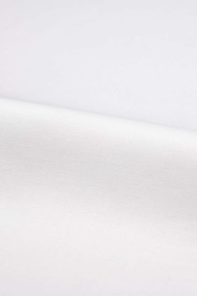 Chemise de business en popeline stretch blanche