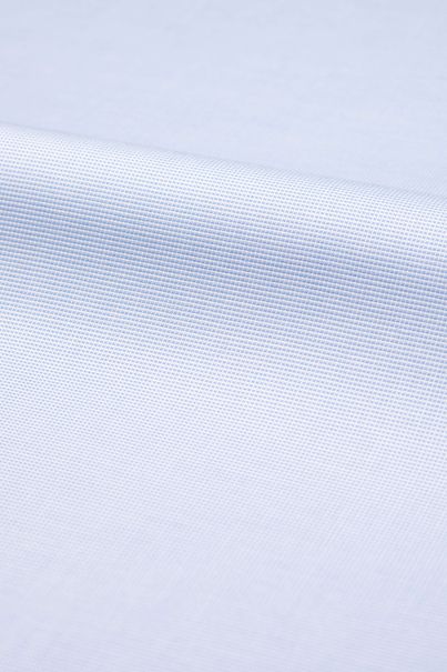 Chemise bleu clair extensible, facile à repasser