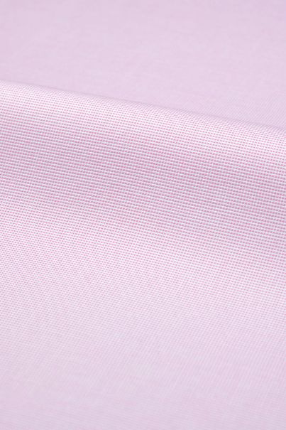 Chemise rose extensible facile à repasser