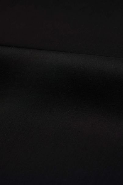 Black non iron twill business shirt