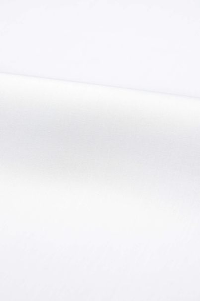 White poplin easy iron shirt