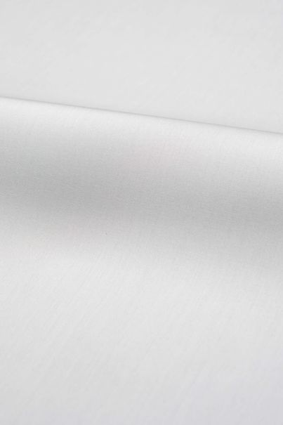 Light gray poplin easy iron shirt