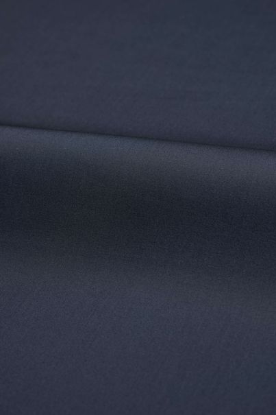 Chemise de business en popeline facile à repasser, couleur bleu marine