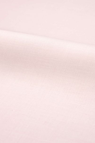 Light pink non-iron business shirt