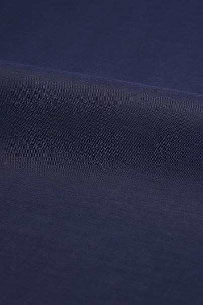 Dark blue Non-Iron business shirt