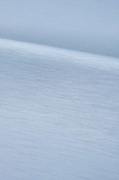 Maglietta in lana merino azzurro cielo