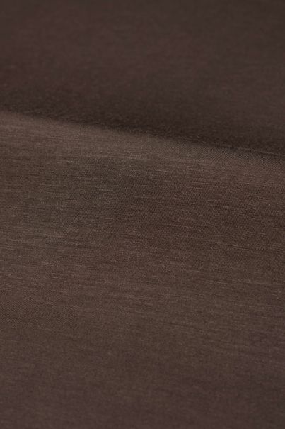 Brown Merino wool T-shirt
