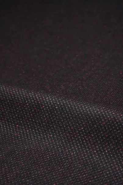 Black and Red Overshirt