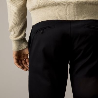 Svarta stretch shorts