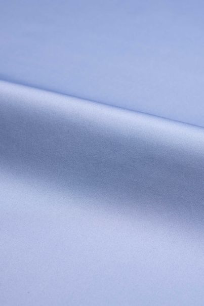 Blue business shirt