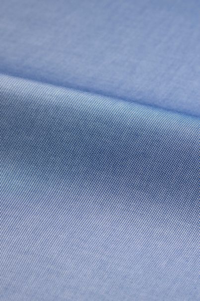 Dress shirt in blue french Oxford