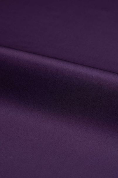 Dark purple business shirt