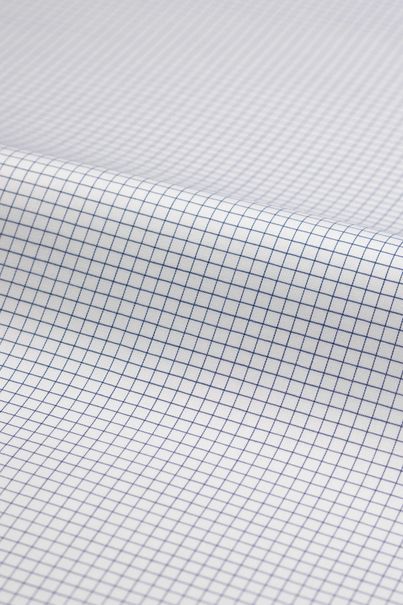 Modern checked business shirt