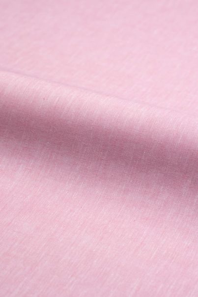 Chemise à manches courtes rose clair