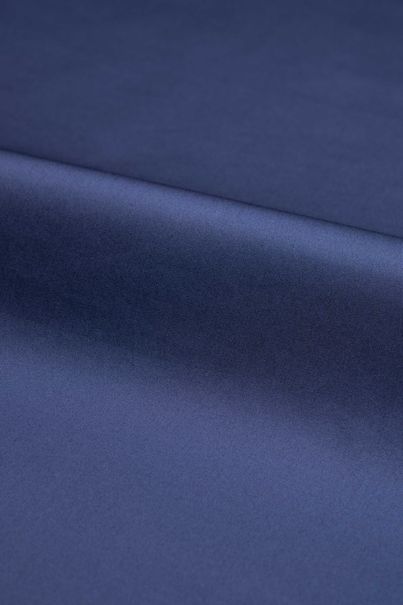 Dark blue business shirt