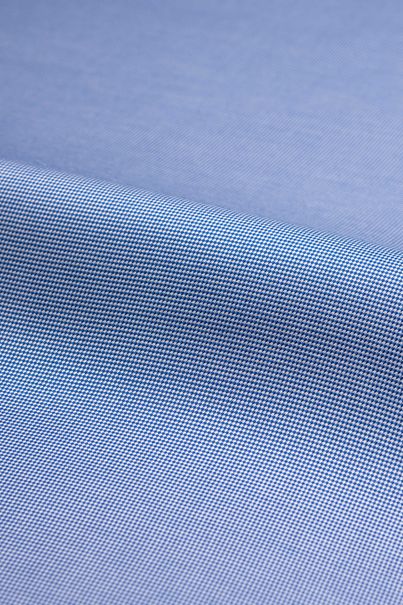 Dark blue business shirt