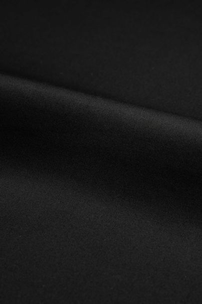 Chemise business noire stretch