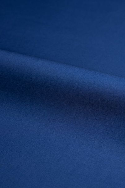 Chemise business bleu moyen stretch