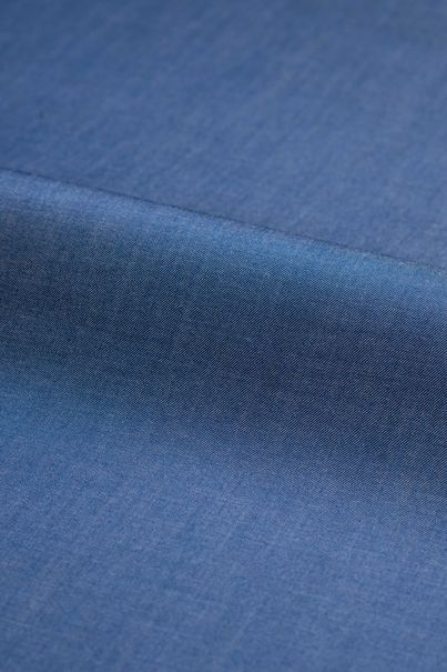 Chemise en jean bleu