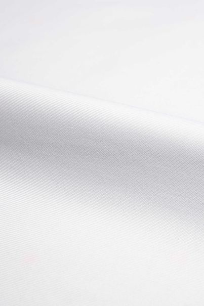 White twill shirt
