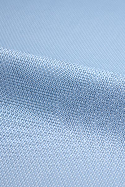 Light blue business luxury shirt