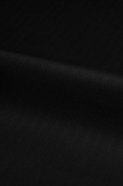 Chemise business stretch en noir