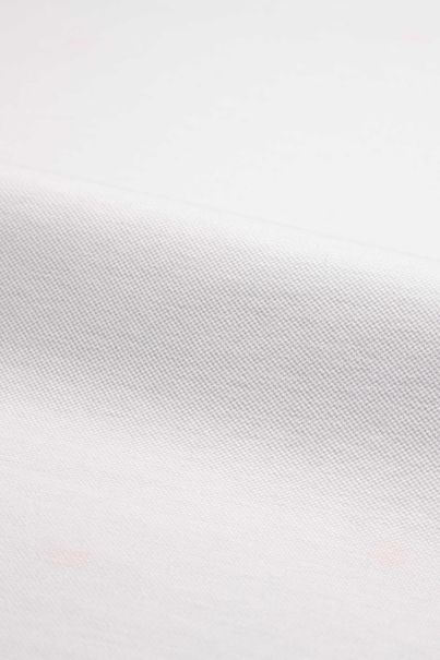 White polo shirt