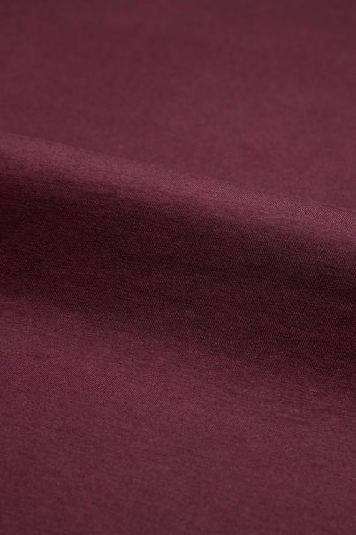 Burgundy t-shirt