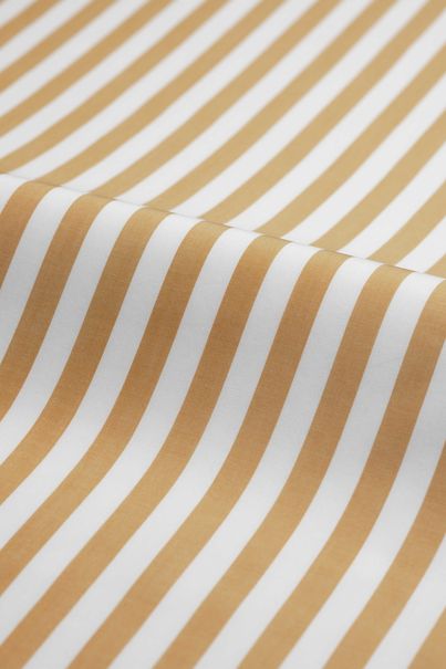 Yellow striped dress shirt