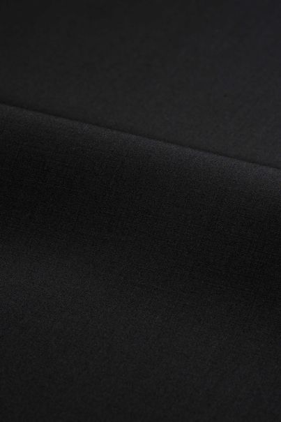 Schwarze Anzughose mit Stretch