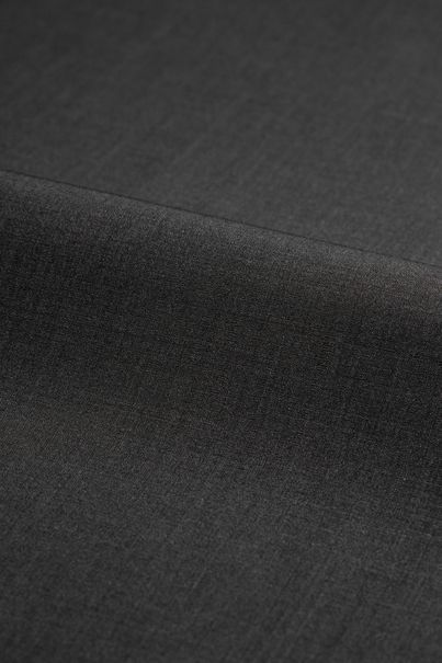 Pantalon de costume gris foncé extensible