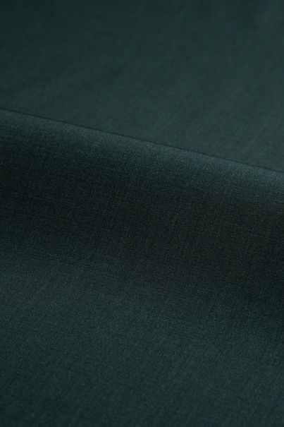 Emerald green two-piece suit