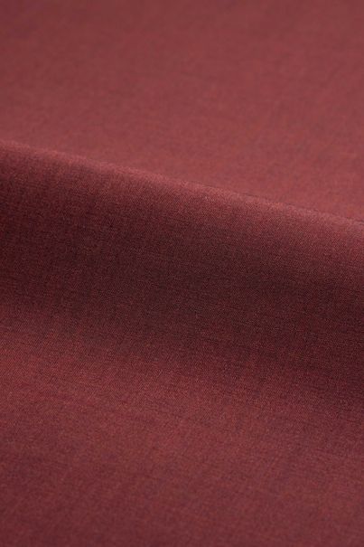 Pantalon de costume rouge