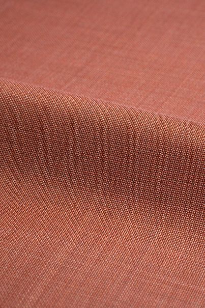 Pantalon de costume orange brûlé