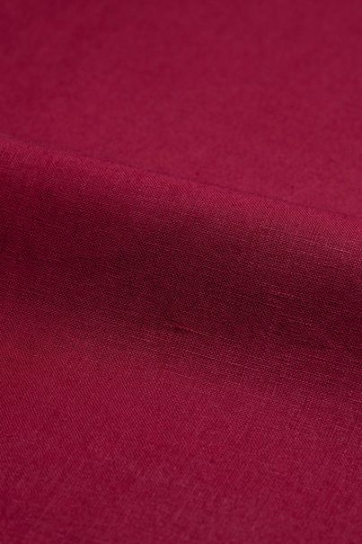 Pantalon de costume rouge framboise