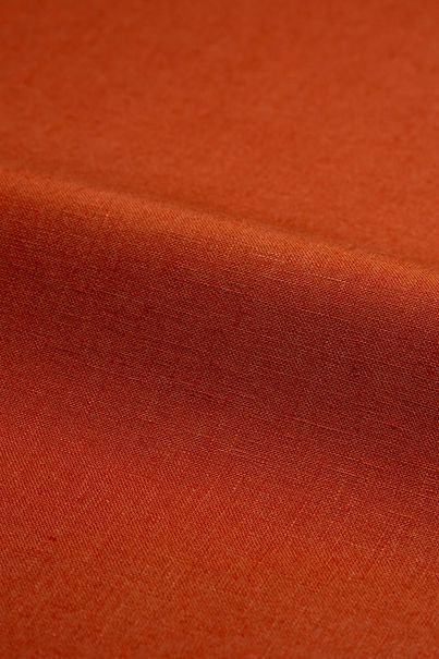 Pantalon de costume orange pamplemousse