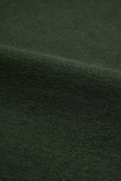 Heritance, forest green melange