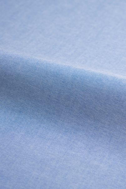 Mid blue Oxford shirt
