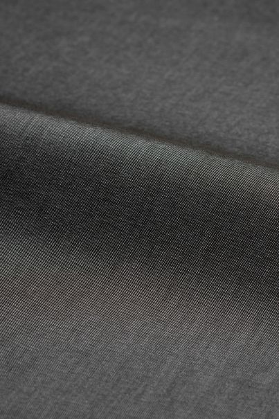 Charcoal Oxford shirt