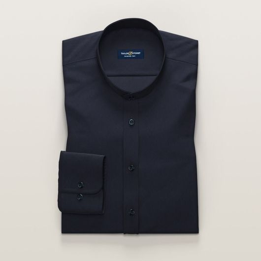 Dark blue dress shirt | Tailor Store®