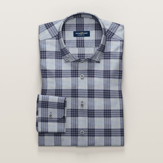Custom flannel shirts - custom made 